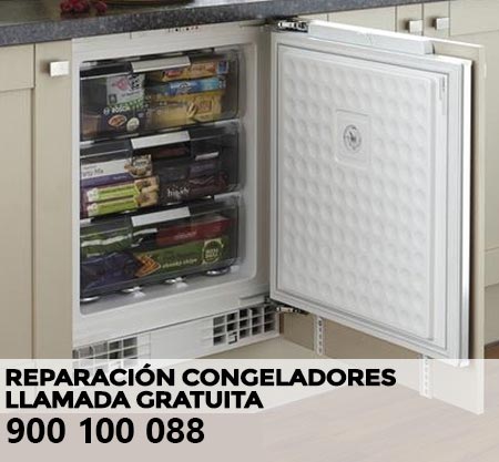 Reparación averías congeladores Amana
