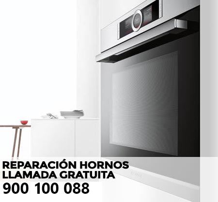Reparación averías horno pirolítico Amana